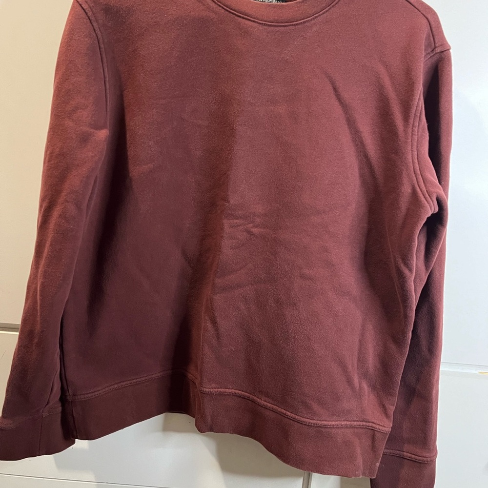Men's Burgundy Sweater